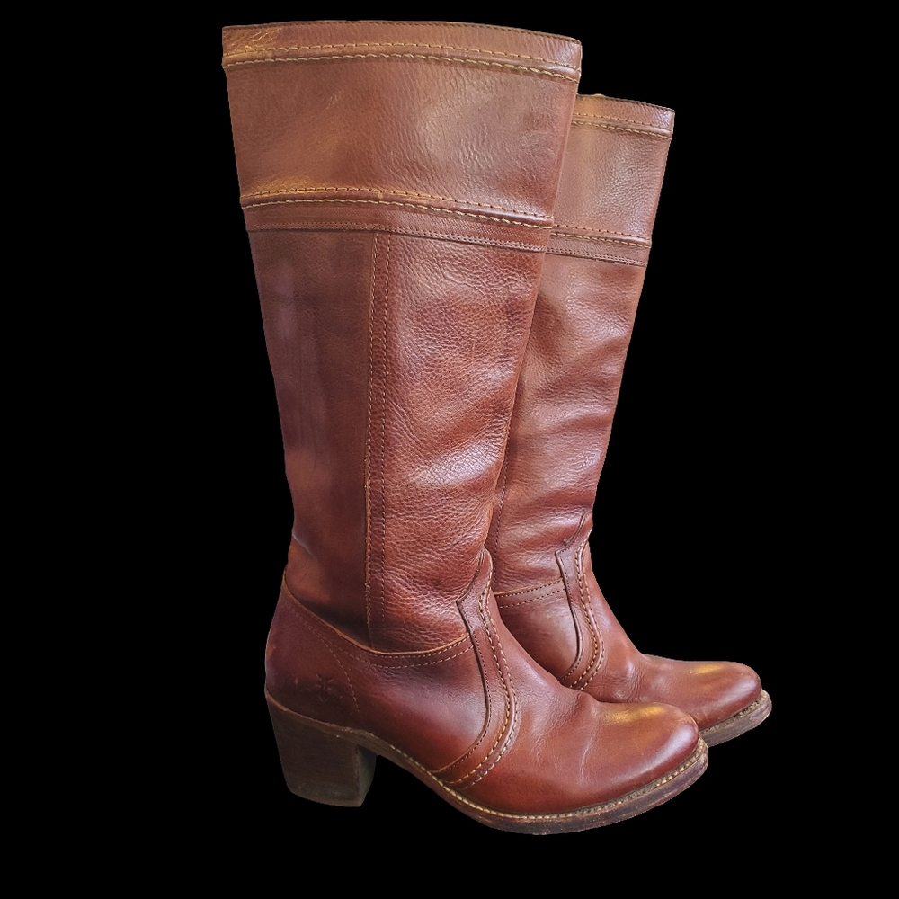 Frye size 7.5 Leather Boots